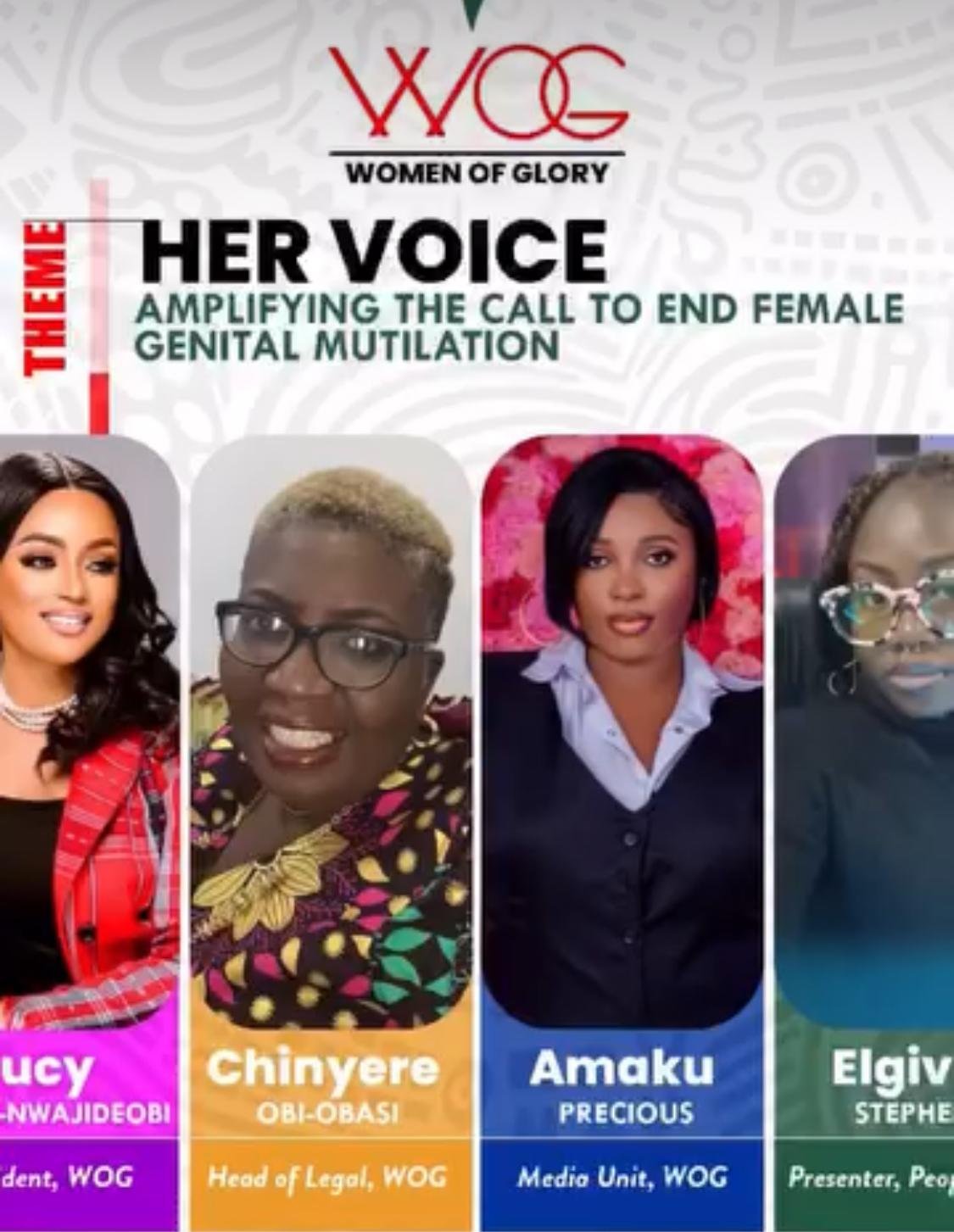 HER VOICE - Amplifying the Call to End Female Genital Mutilation