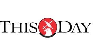 his Day Newspaper Logo