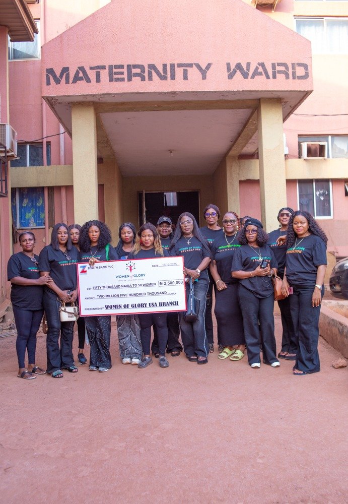 Back-to-School Drive - Joyful children with supplies