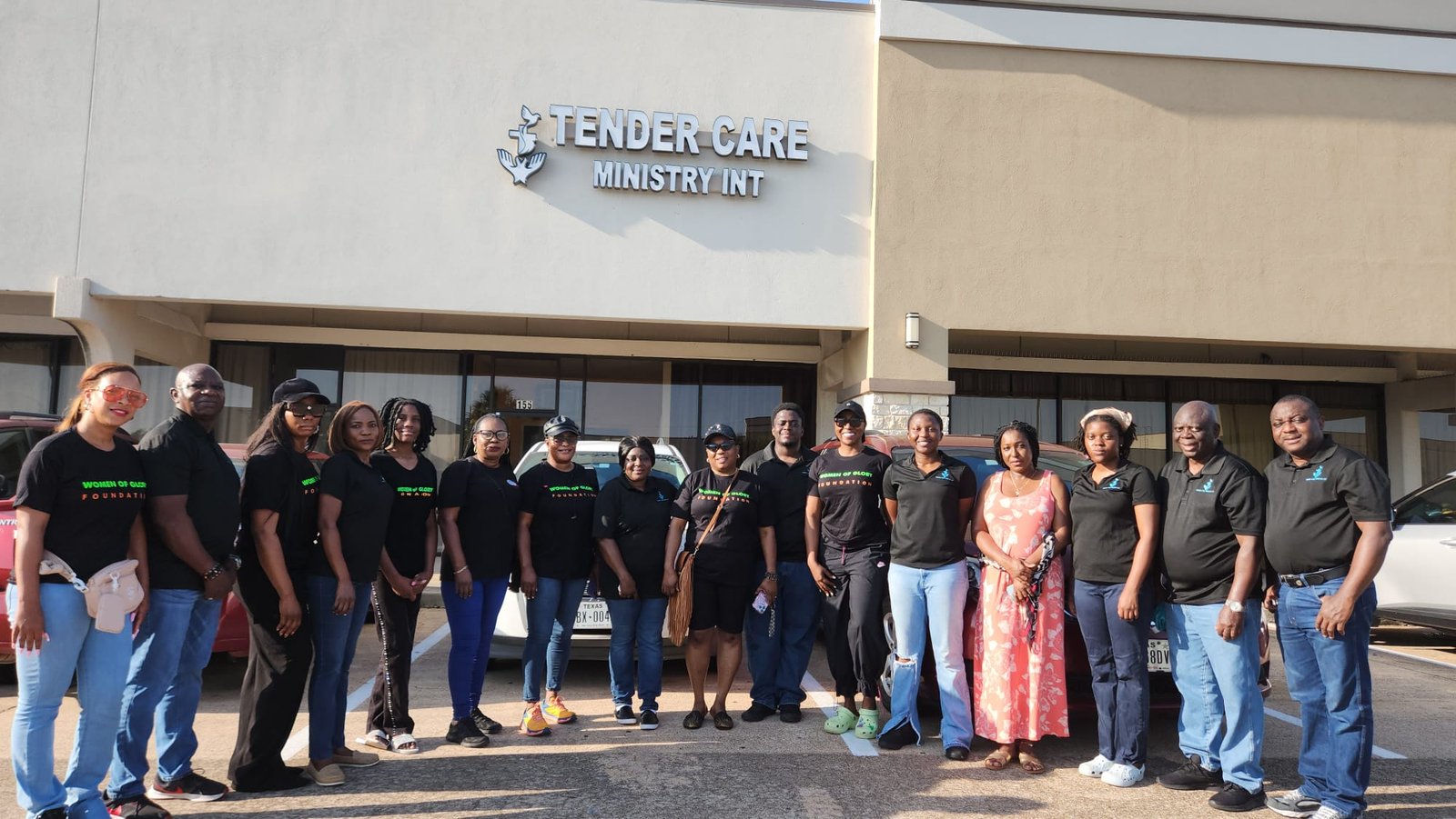 Community Outreach Event - Group celebration