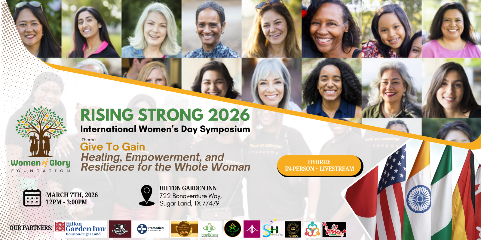 Women of Glory Foundation USA | A Nonprofit Empowering Women & Girls